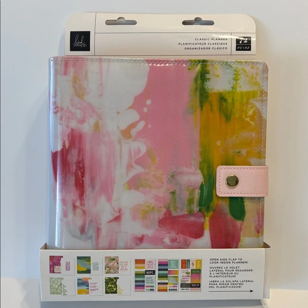 Heide Swapp Undated Classic Planner in Art Work